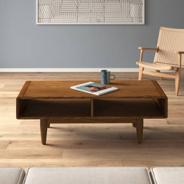 Brock coffee table with storage discount